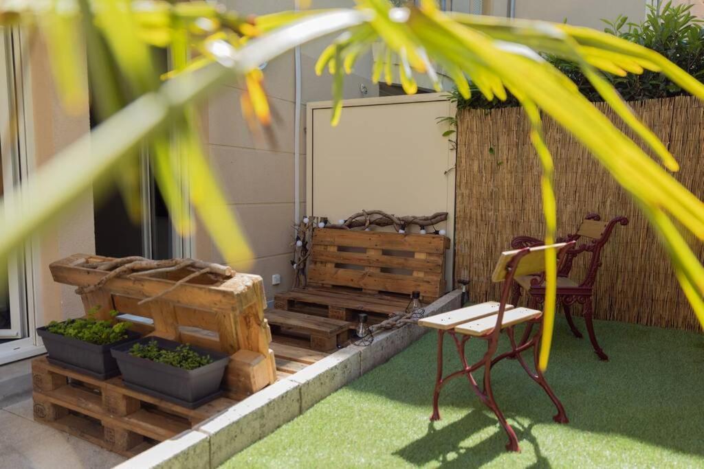 Superbe Appart Plein Centre Avec Parking & Jardin Мец Екстериор снимка