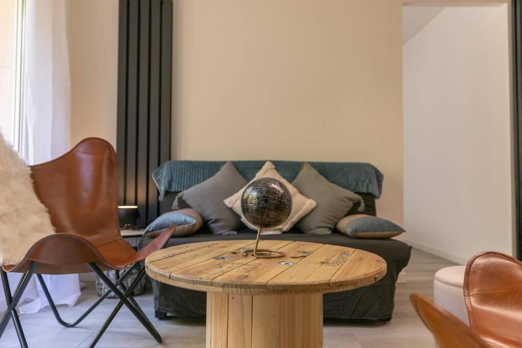 Superbe Appart Plein Centre Avec Parking & Jardin Мец Екстериор снимка